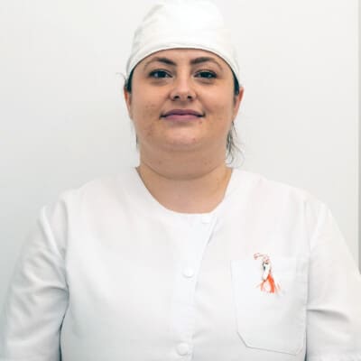 Dr. Ieremiciuc Andreea, medic stomatolog, specialist ortodonție și ortopedie dento-facială